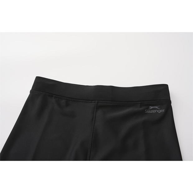 Black - Slazenger - LYCRA® XTRA LIFE™ Swimming Jammers Juniors