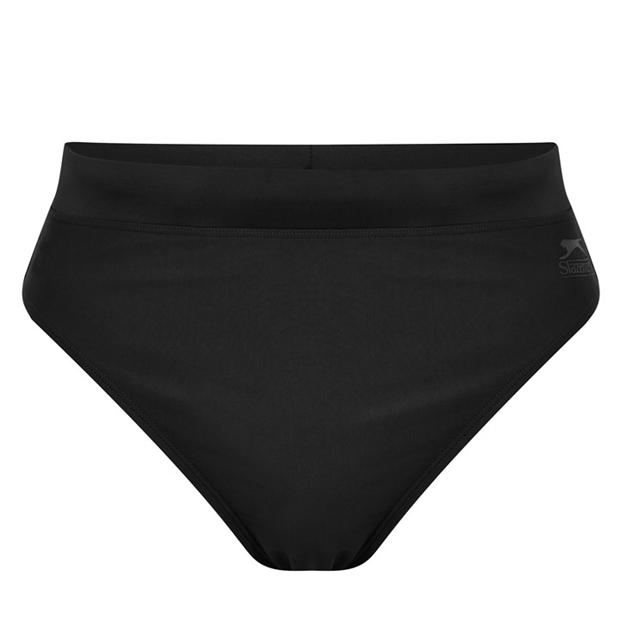 Black - Slazenger - Mens Swimming Trunks