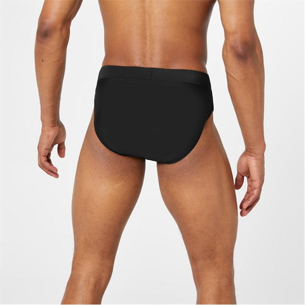 Black - Slazenger - Mens Swimming Trunks
