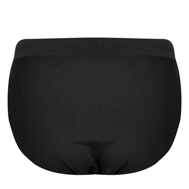 Black - Slazenger - Mens Swimming Trunks
