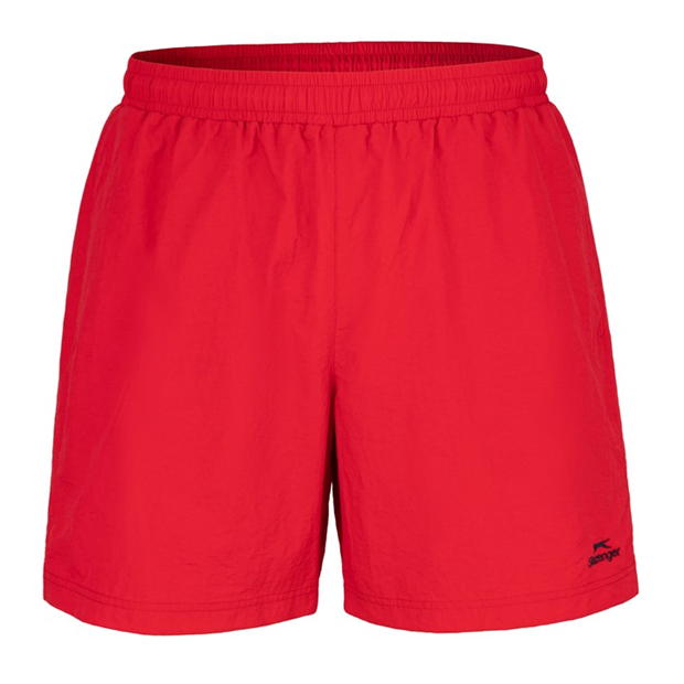 Red - Slazenger - Men's Swim Shorts