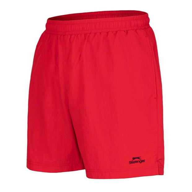Red - Slazenger - Men's Swim Shorts