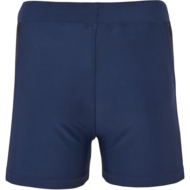 Navy/Black - Slazenger - Splice Swimming Shorts Junior Boys