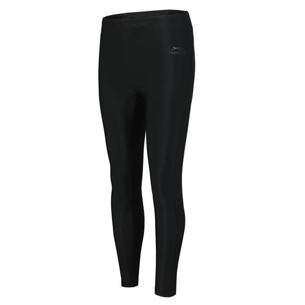 Black - Slazenger - Swimwear LYCRA® XTRA LIFE™ Long Tights Mens