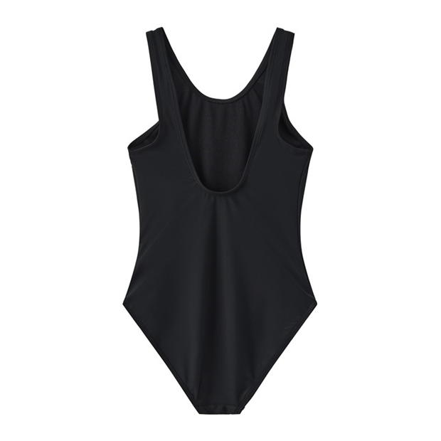 Black - Slazenger - LYCRA® XTRA LIFE™ Swimsuit Junior Girls