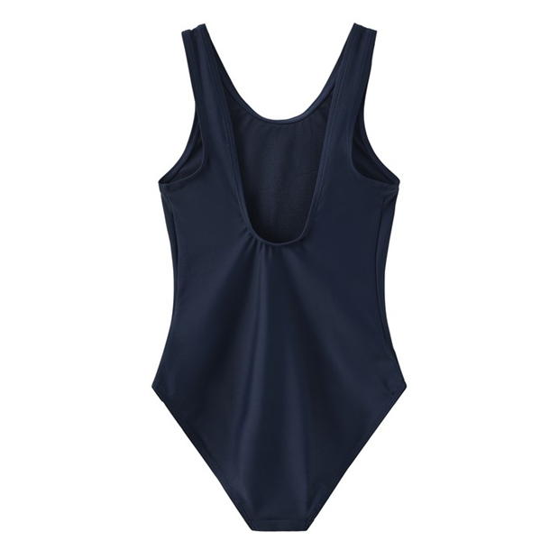 Navy - Slazenger - LYCRA® XTRA LIFE™ Swimsuit Junior Girls