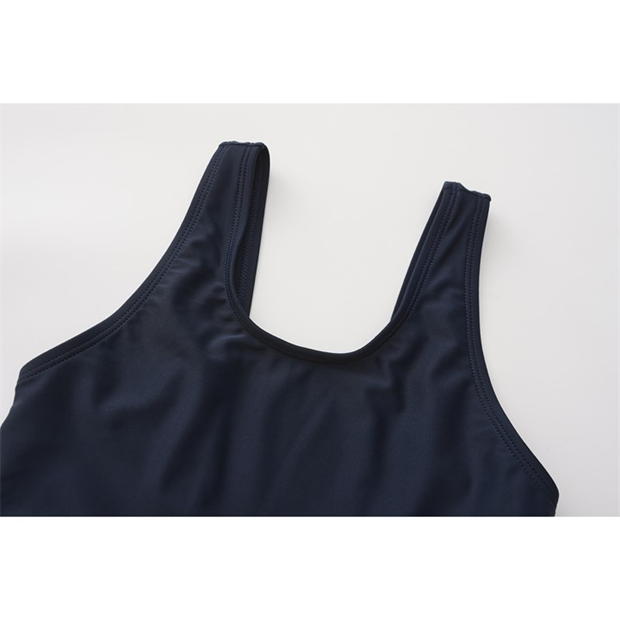 Navy - Slazenger - LYCRA® XTRA LIFE™ Swimsuit Junior Girls