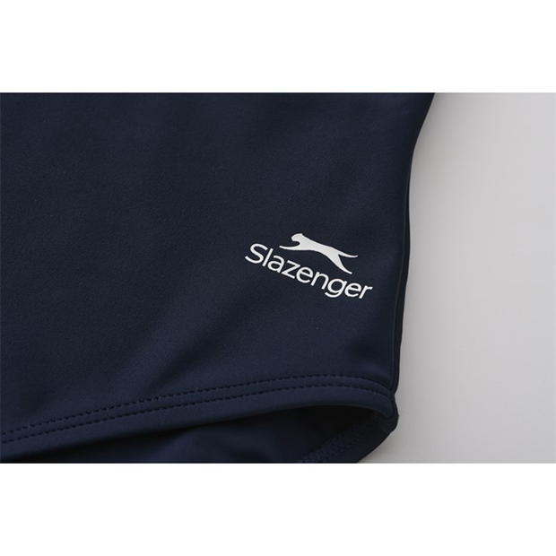 Navy - Slazenger - LYCRA® XTRA LIFE™ Swimsuit Junior Girls