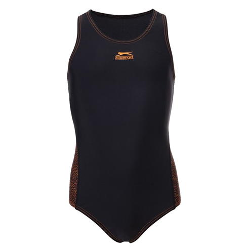 Slazenger - Splice Racer Back Swimsuit Junior Girls