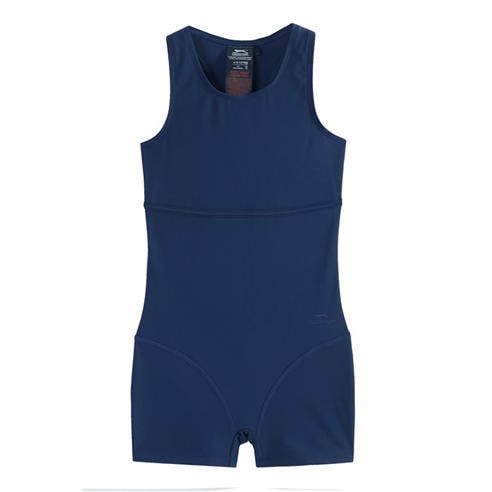 Slazenger - LYCRA® XTRA LIFE™ Boyleg Swimming Suit Junior Girls