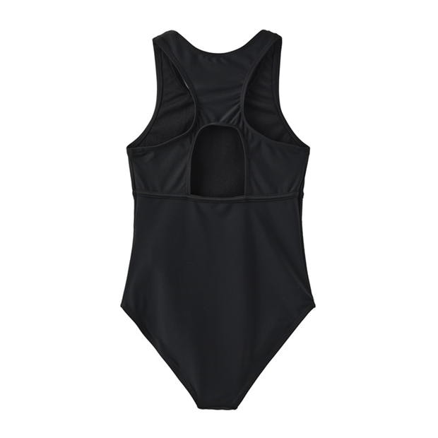 Black - Slazenger - LYCRA® XTRA LIFE™ Racer Back Swimsuit Girls