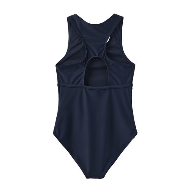 Navy - Slazenger - LYCRA® XTRA LIFE™ Racer Back Swimsuit Girls