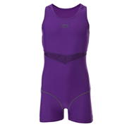 Boyleg Swimsuit Junior Girls