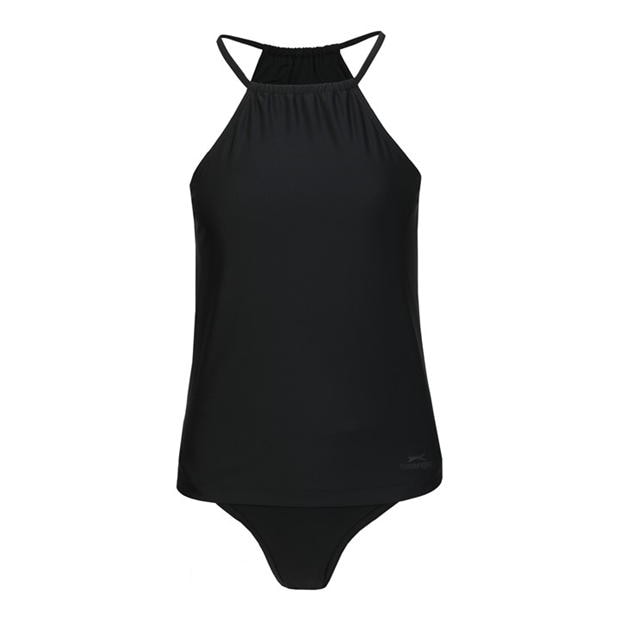 Black - Slazenger - Tankini Set Ladies