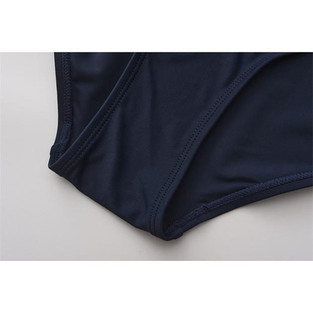 Navy - Slazenger - LYCRA® XTRA LIFE ™ Basic Swimsuit Ladies