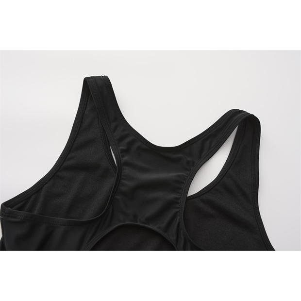 Black - Slazenger - LYCRA® XTRA LIFE™ Boyleg Swimsuit Ladies