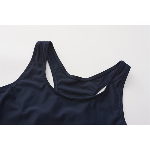 Navy - Slazenger - LYCRA® XTRA LIFE™ Boyleg Swimsuit Ladies