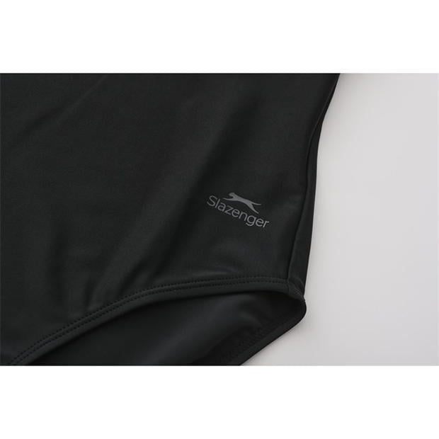 Black - Slazenger - Racer Back LYCRA® XTRA LIFE™ Swimsuit Ladies