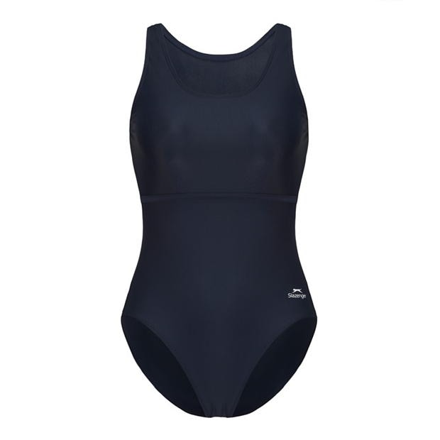 Navy - Slazenger - Racer Back LYCRA® XTRA LIFE™ Swimsuit Ladies