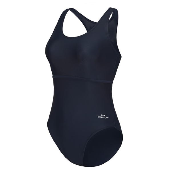 Navy - Slazenger - Racer Back LYCRA® XTRA LIFE™ Swimsuit Ladies