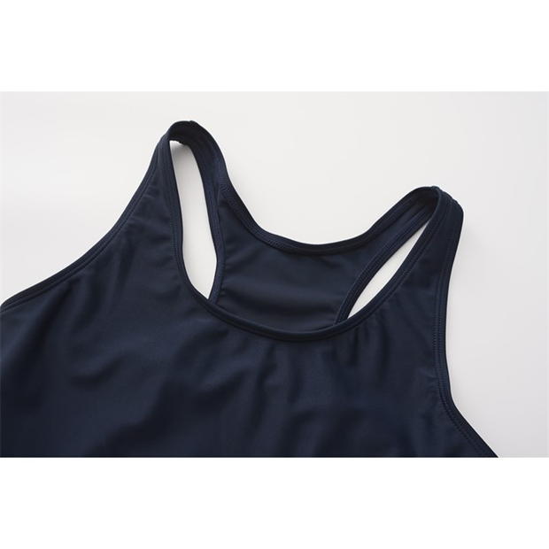 Navy - Slazenger - Racer Back LYCRA® XTRA LIFE™ Swimsuit Ladies