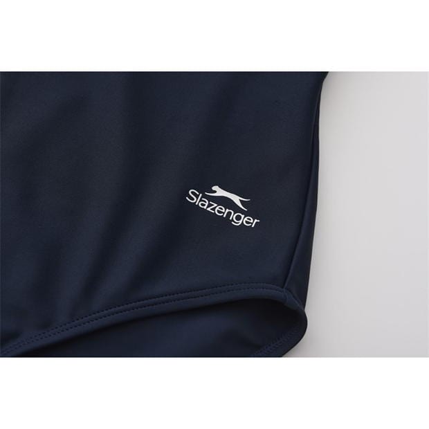 Navy - Slazenger - Racer Back LYCRA® XTRA LIFE™ Swimsuit Ladies