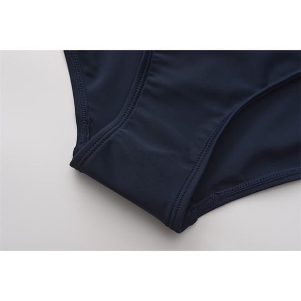 Navy - Slazenger - Racer Back LYCRA® XTRA LIFE™ Swimsuit Ladies