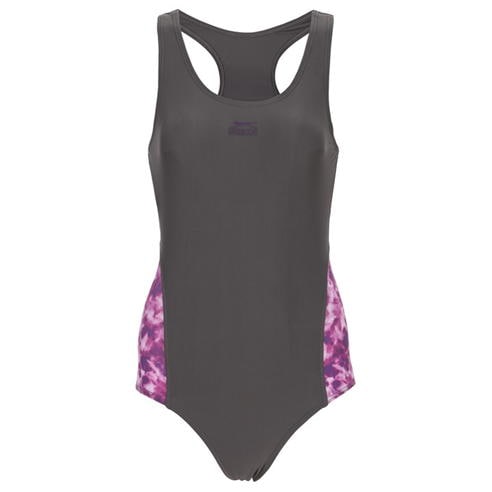 Slazenger - Splice Racer Back Swimsuit Womens