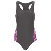 Splice Racer Back Swimsuit Womens