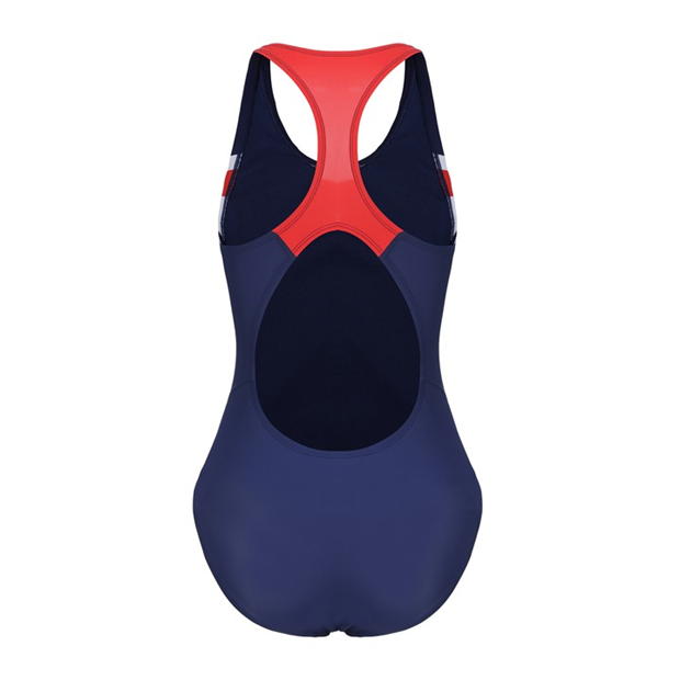 Blue/Red/Wht - Slazenger - Union Jack Racer Back Womens