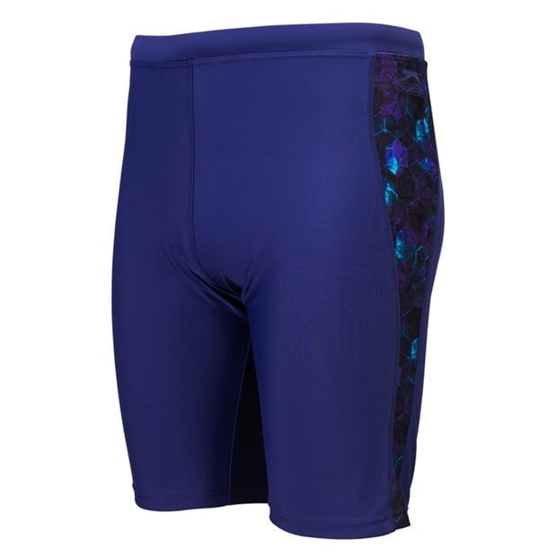 Blue/Print - Slazenger - Splice Jammers Mens