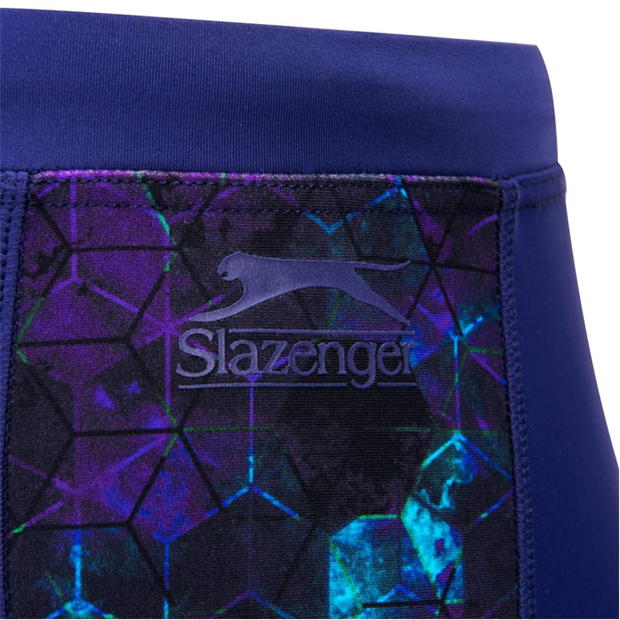 Blue/Print - Slazenger - Splice Jammers Mens