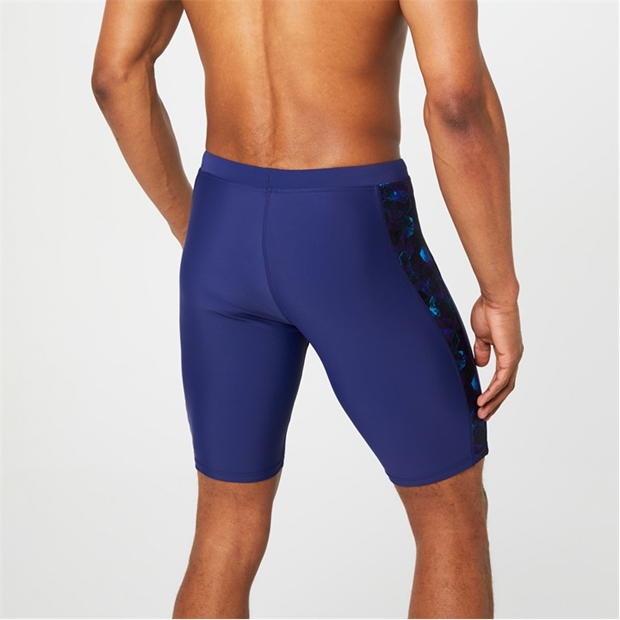 Blue/Print - Slazenger - Splice Jammers Mens