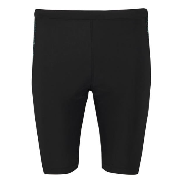 Black/Green - Slazenger - Splice Swimming Jammers Mens