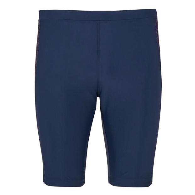 Navy/Red - Slazenger - Splice Swimming Jammers Mens