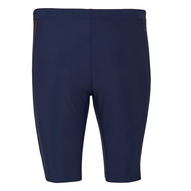 Navy/Red - Slazenger - Splice Swimming Jammers Mens