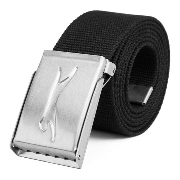 Black - Slazenger - Classic Webbed Belt