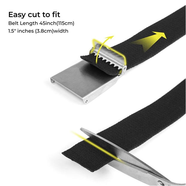 Black - Slazenger - Classic Webbed Belt
