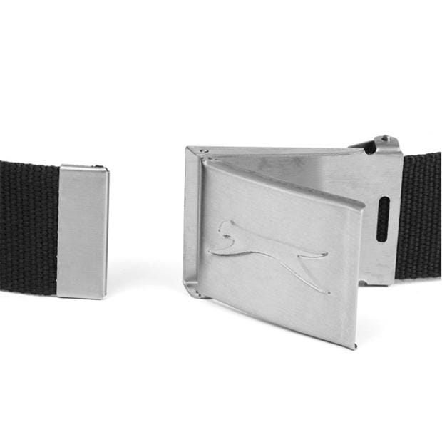 Black - Slazenger - Classic Webbed Belt