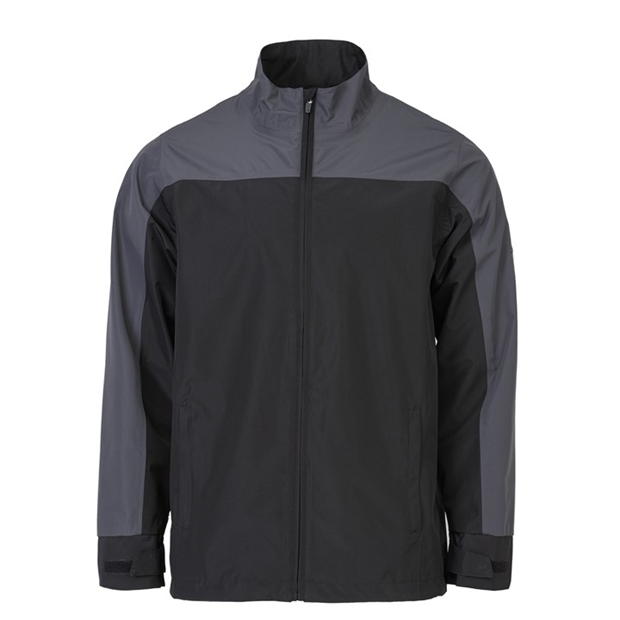 Black - Slazenger - Slazenger Men's Waterproof Golf Jacket