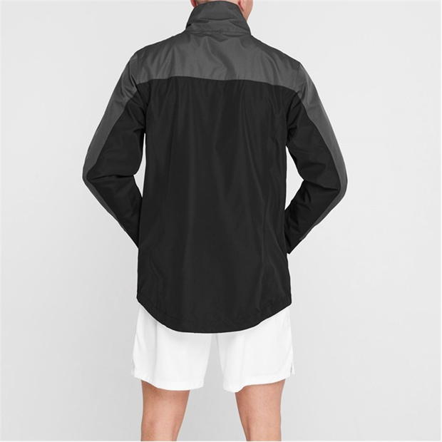 Black - Slazenger - Slazenger Men's Waterproof Golf Jacket