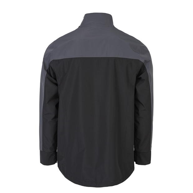 Black - Slazenger - Slazenger Men's Waterproof Golf Jacket