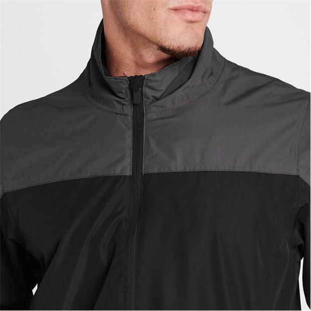 Black - Slazenger - Slazenger Men's Waterproof Golf Jacket