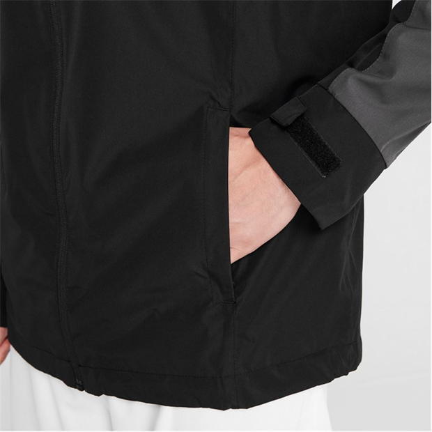 Black - Slazenger - Slazenger Men's Waterproof Golf Jacket