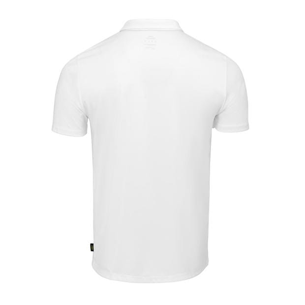 White - Slazenger - Golf Solid Polo