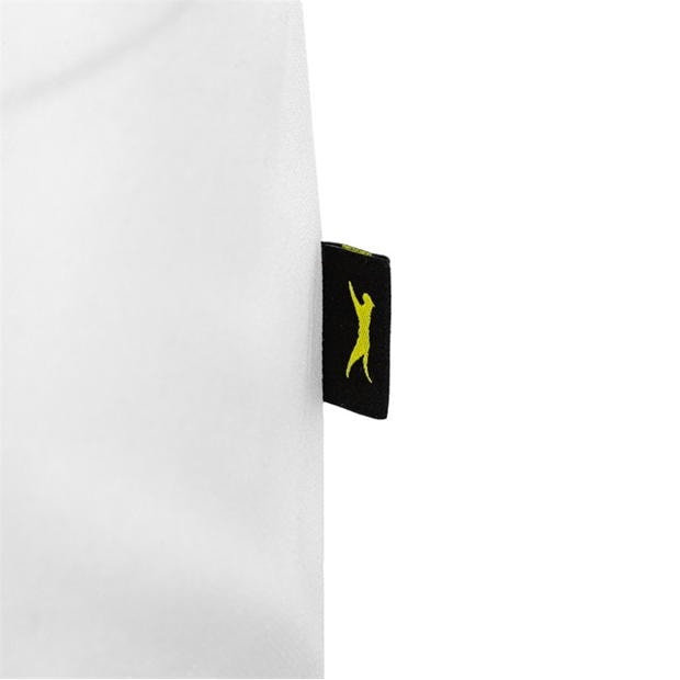 White - Slazenger - Golf Solid Polo