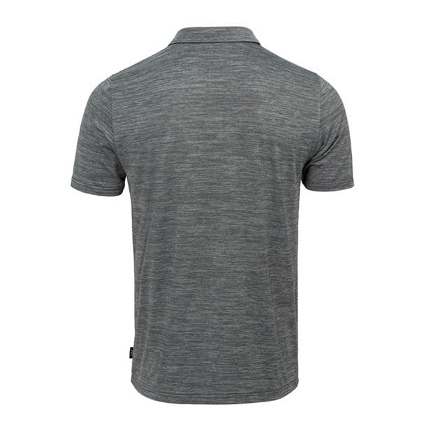 Grey Marl - Slazenger - Golf Solid Polo