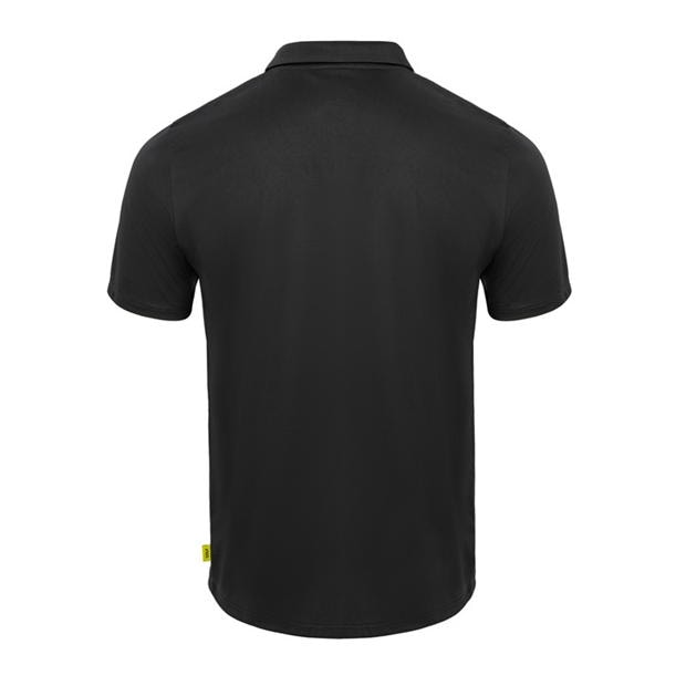 Black - Slazenger - Golf Solid Polo