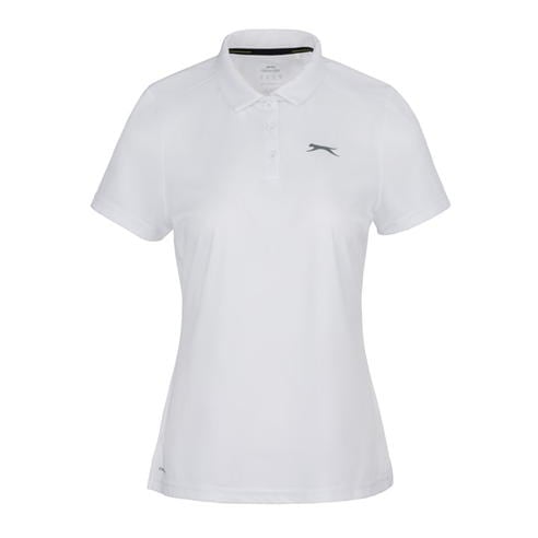 Slazenger - Plain Polo Shirt Womens