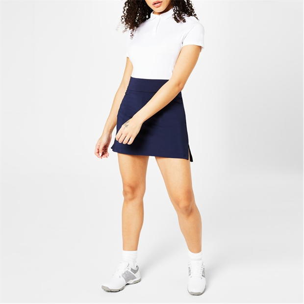 White - Slazenger - Plain Polo Shirt Womens